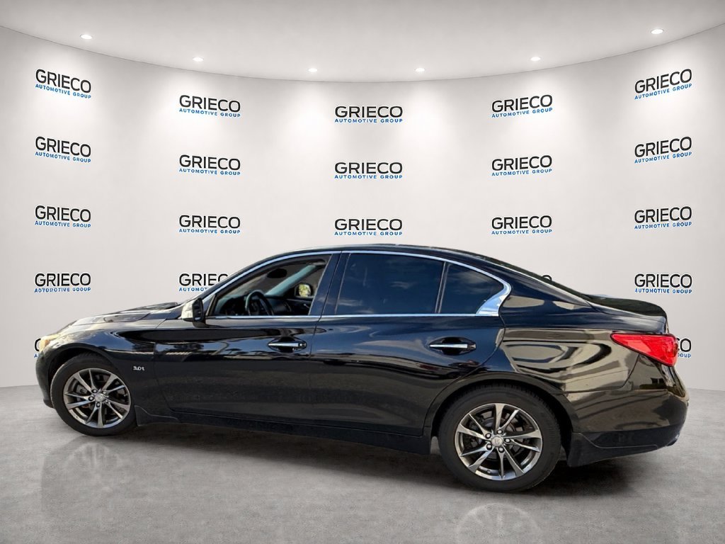 Used 2017 Black INFINITI 3.0t Signature Edition image 5