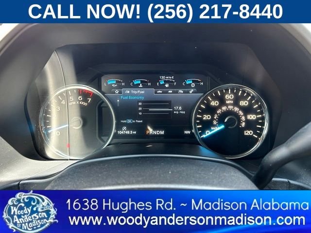 Used 2018 Oxford White Ford Lariat image 10