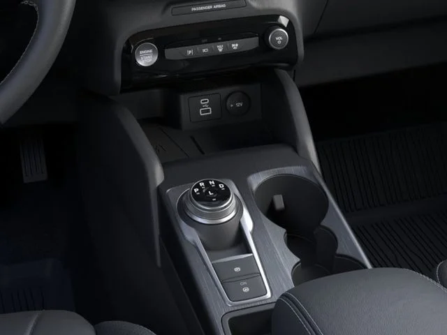 New 2025 Agate Black Metallic Ford Plug-in Hybrid image 15
