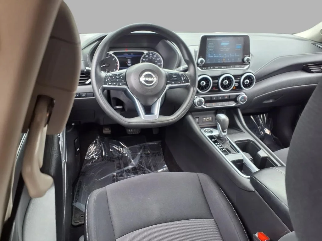 Used 2024 Black Nissan SV image 4