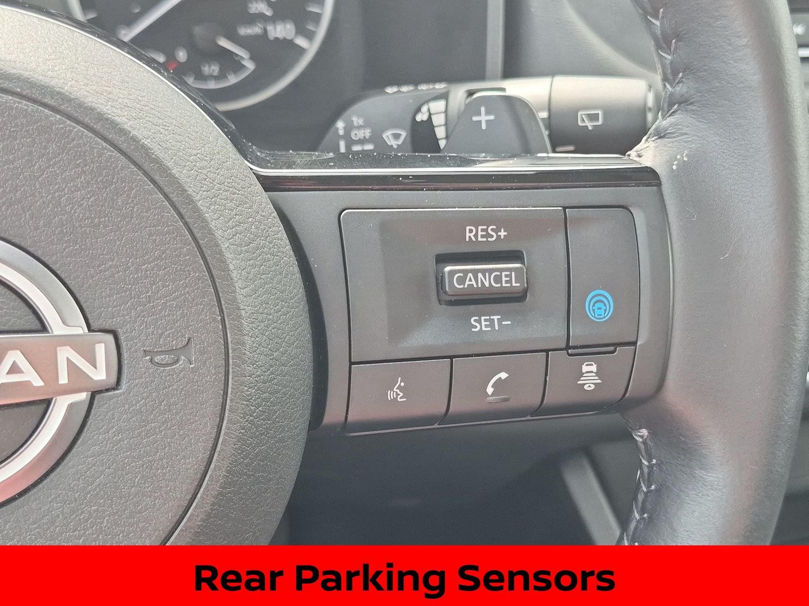 Certified Used 2023 Super Black Nissan SV image 18