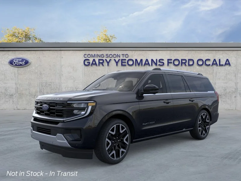 2026 Ford Expedition Platinum MAX 4x4's photo