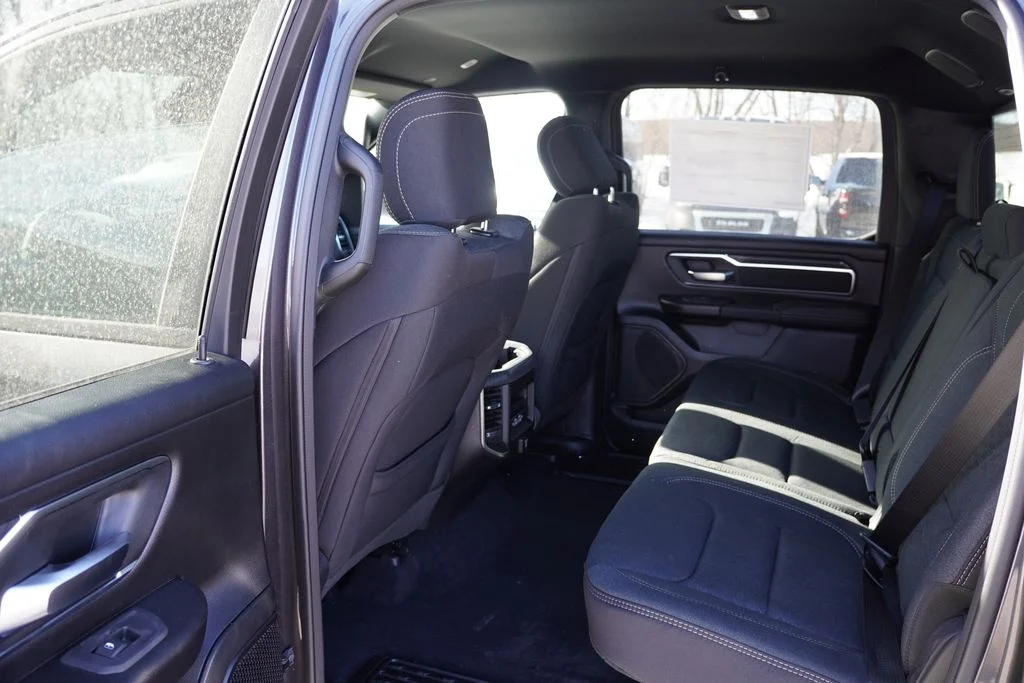 New 2026 Granite Crystal Metallic Clear-Coat Exterior Paint RAM Big Horn image 11