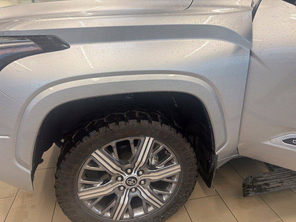 Used 2024 Silver Toyota Capstone image 3