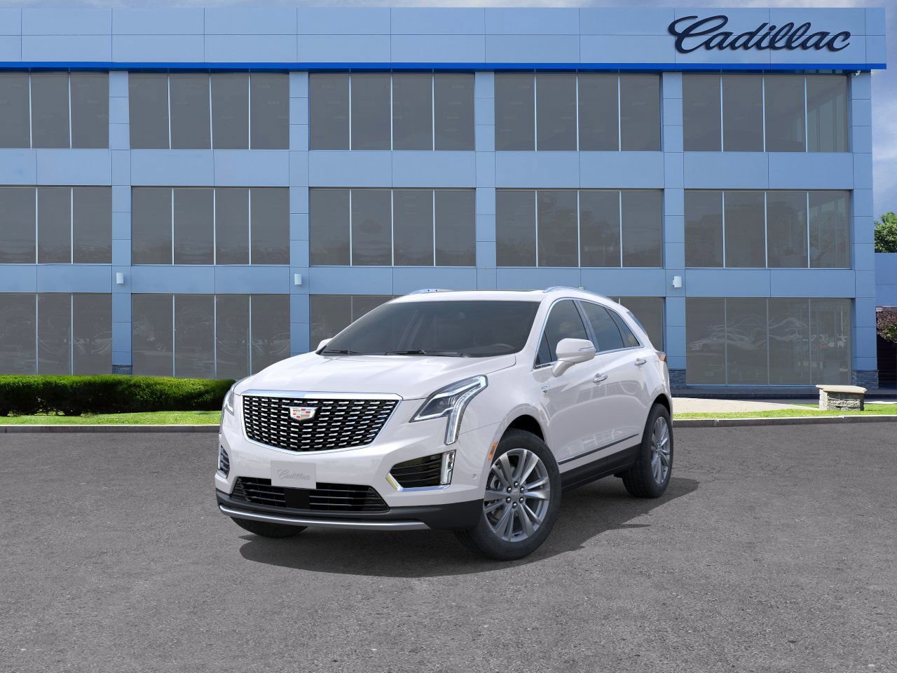 New 2026 Crystal White Tricoat Cadillac Premium Luxury image 8