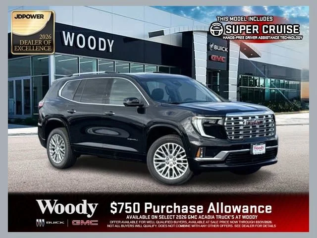 2026 GMC Acadia Denali AWD's photo