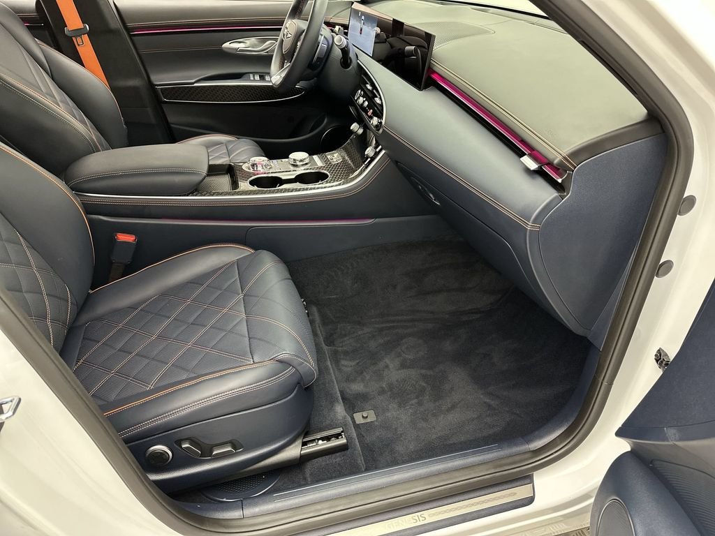 Used 2026 White Genesis 3.5T Sport Prestige image 25