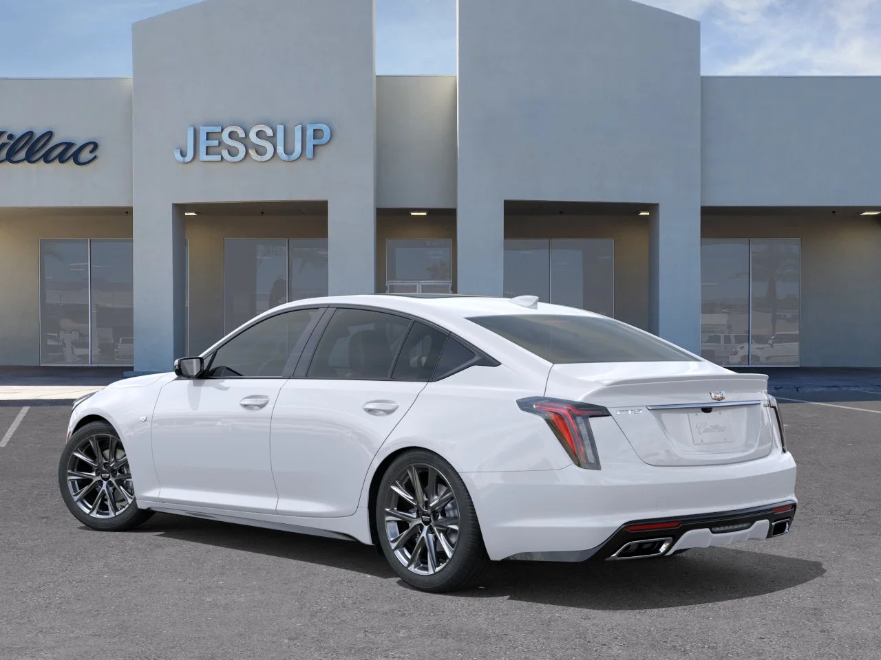 New 2026 Summit White Cadillac Sport image 3