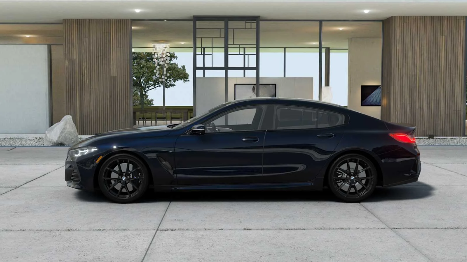 New 2026 Carbon Black Metallic BMW 840i image 4