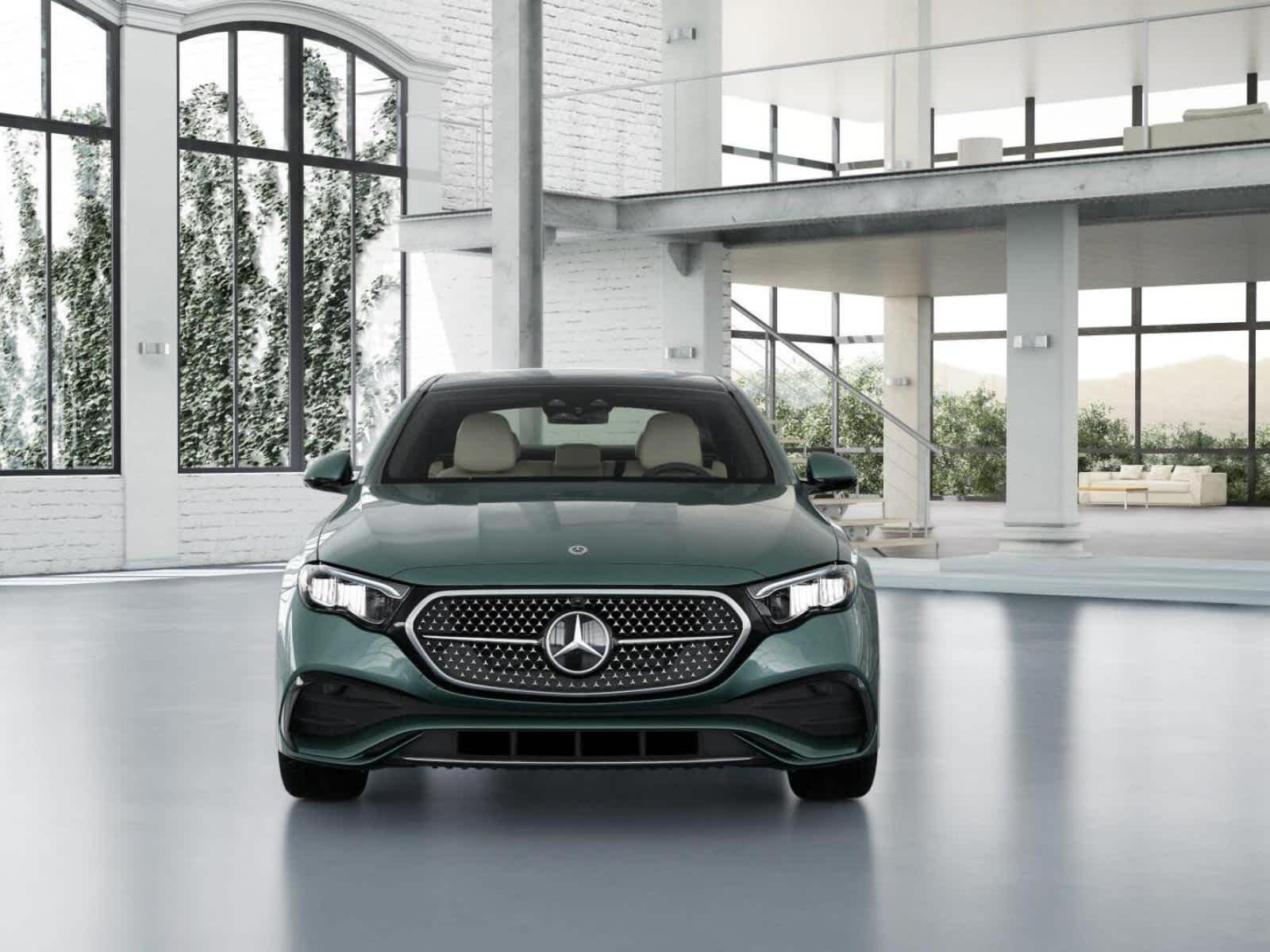 New 2027 Verde Silver Metallic Mercedes-Benz E 350 image 6