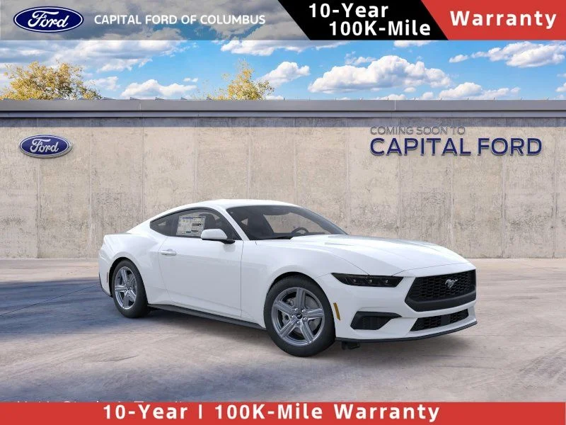 2026 Ford Mustang