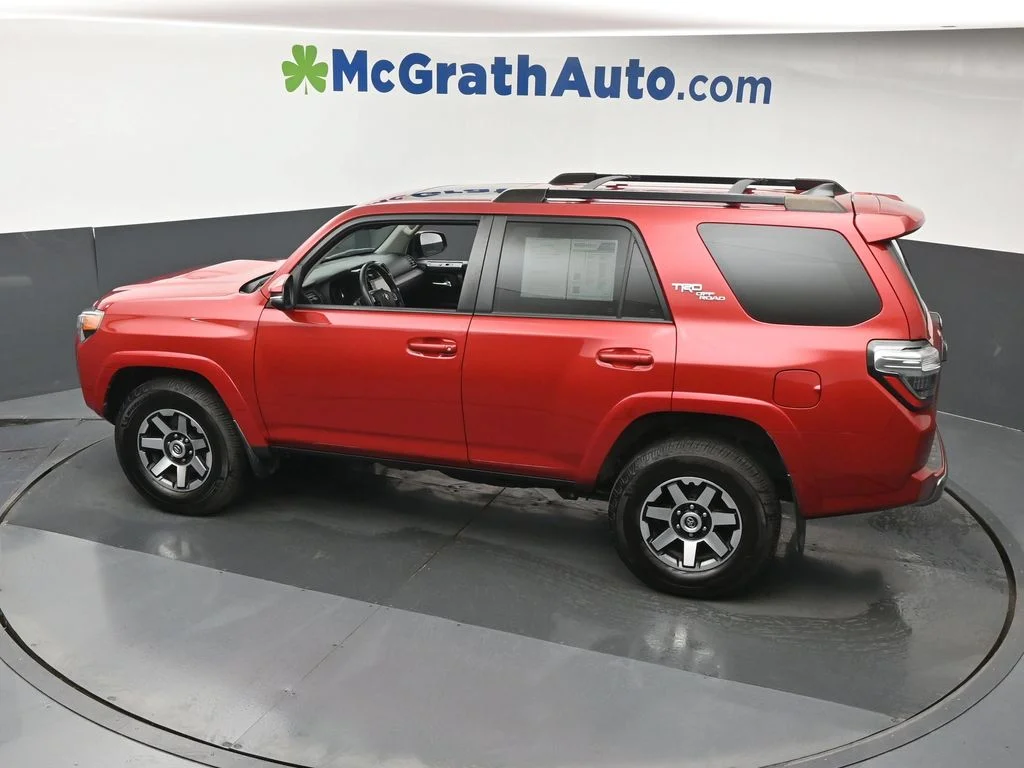 Certified Used 2021 Red Toyota TRD Off-Road Premium image 24