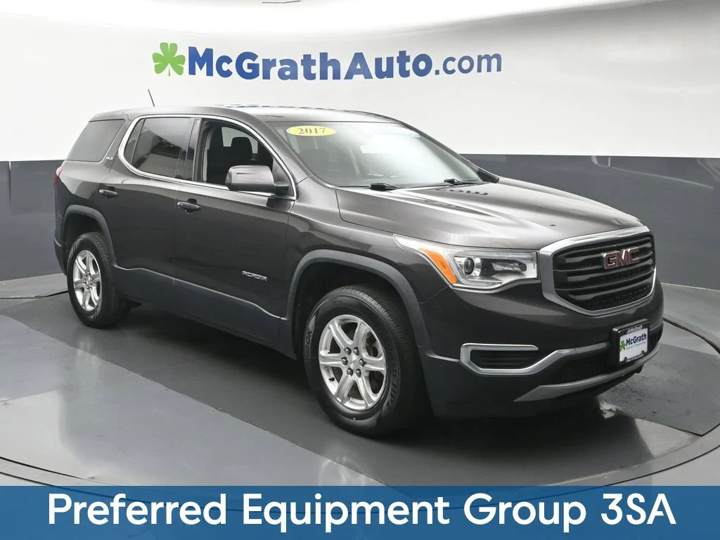 Used 2017 Silver GMC SLE-1 image 2