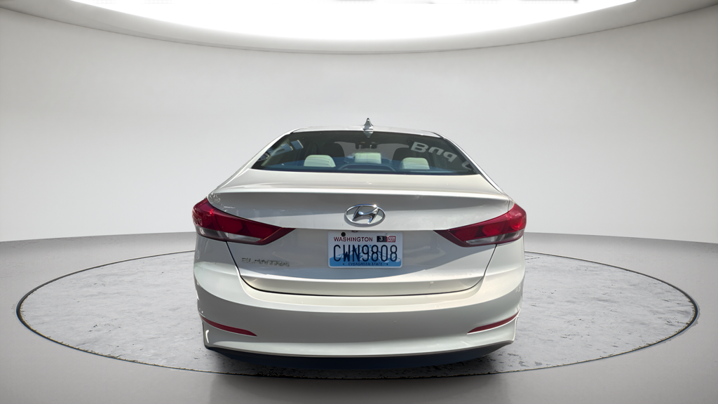 Used 2017 Mineral Beige Hyundai Value Edition image 7