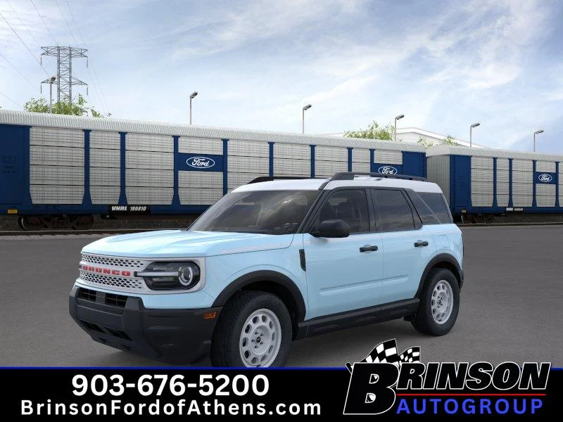 New 2026 Robin's Egg Blue Ford Heritage image 1