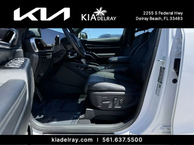 Certified Used 2024 White Kia SX X-Line image 19