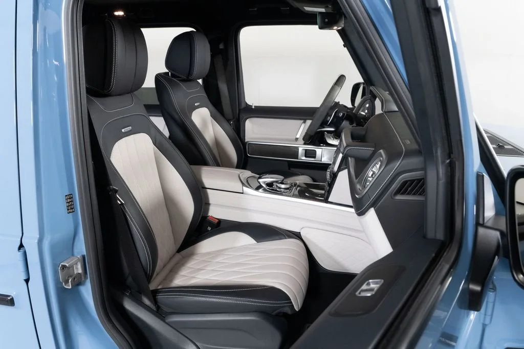 Used 2024 Blue Mercedes-Benz G 63 AMG® image 36