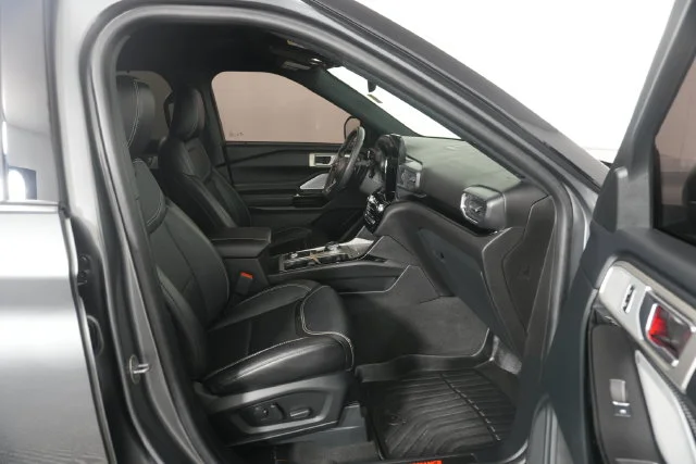 Certified Used 2023 Gray Metallic Ford ST image 30