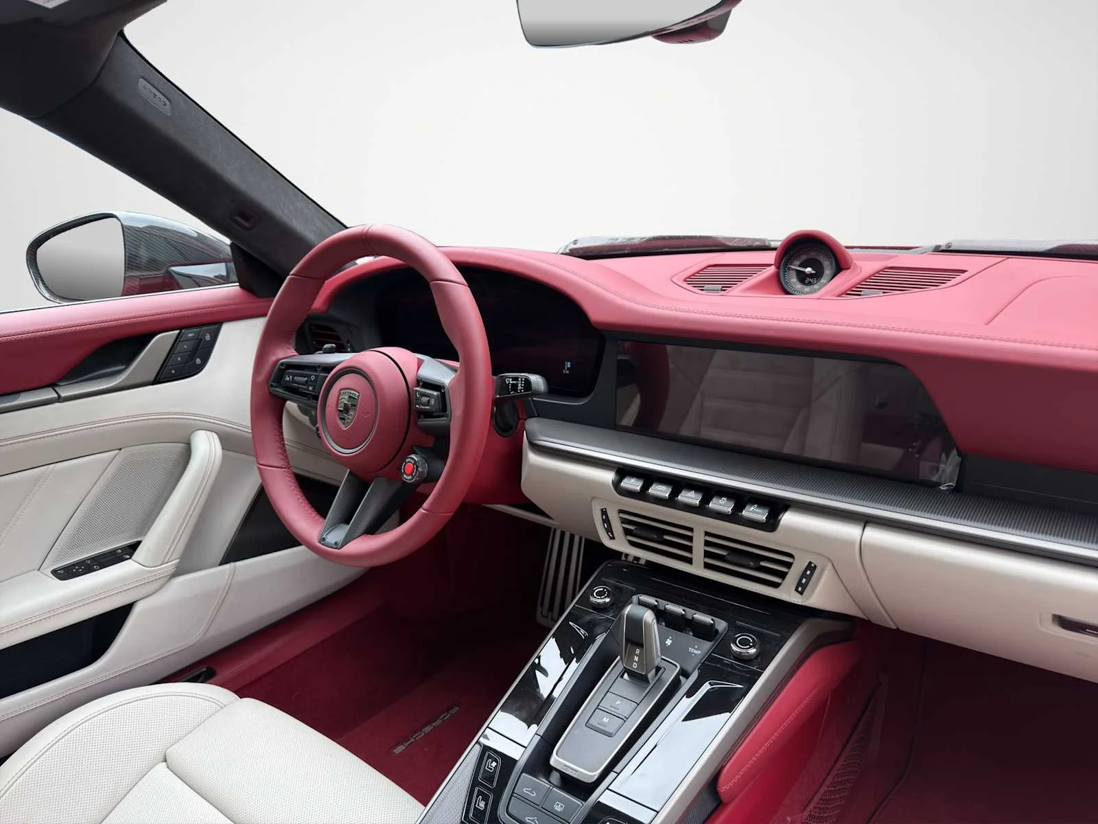 Used 2026 RED Porsche Turbo S image 12