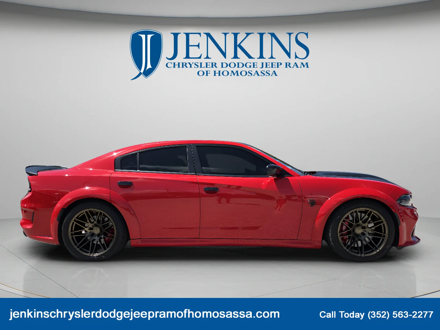 Used 2023 Torred Clearcoat Dodge SRT Hellcat Widebody Jailbreak image 3