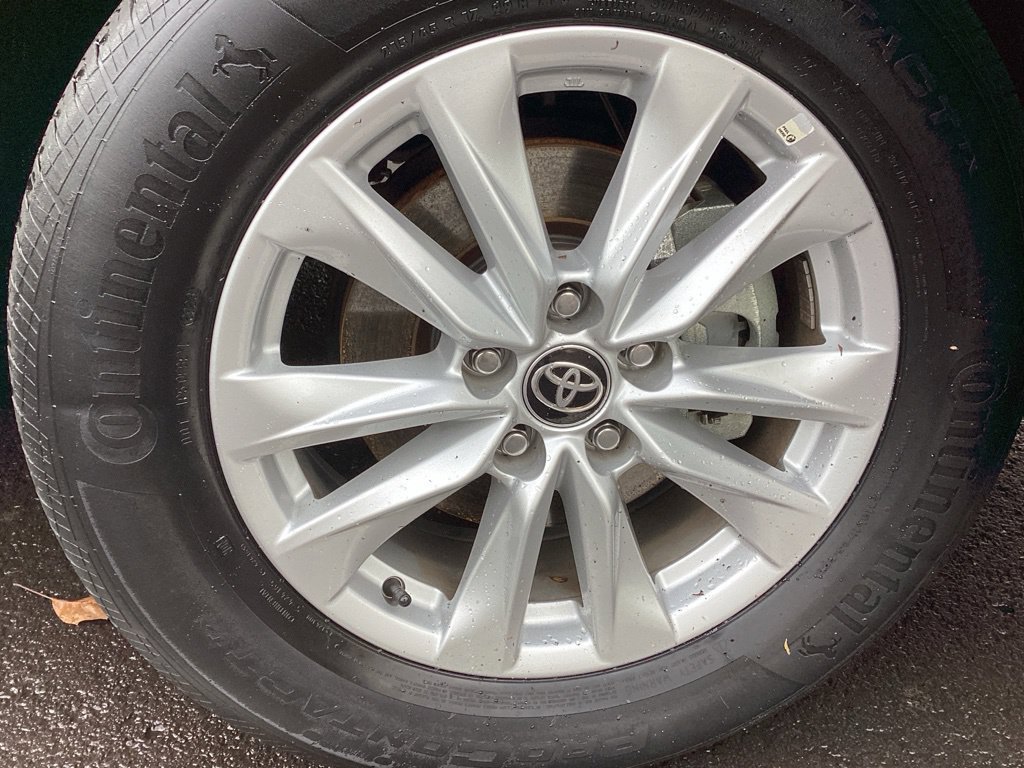 Certified Used 2023 Black Toyota LE image 6