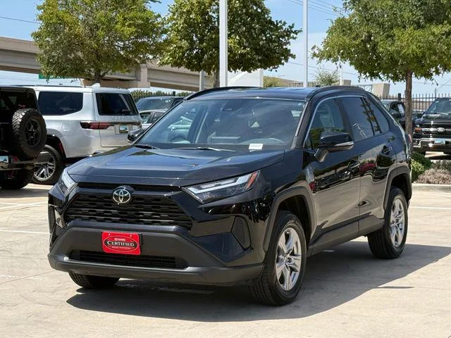 Certified Used 2025 MIDNIGHT BLACK METAL Toyota XLE image 41