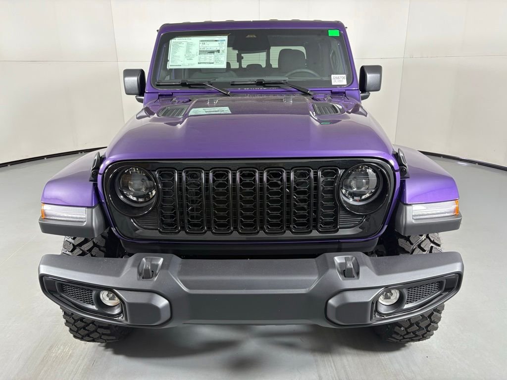 New 2026 Reign Exterior Paint Jeep Willys image 3