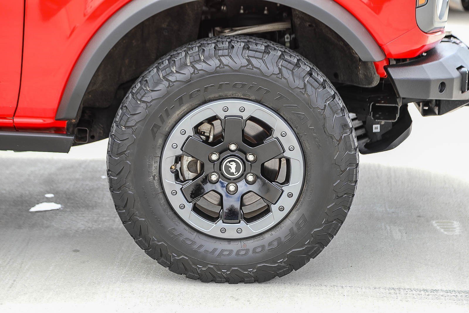 Used 2021 Race Red Ford Badlands image 10
