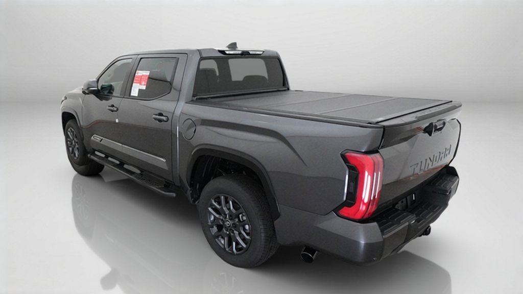 New 2026 Magnetic Gray Metallic Toyota Platinum image 14