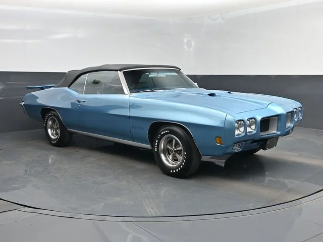 1970 Pontiac GTO 1970 Pontiac GTO RamAir III