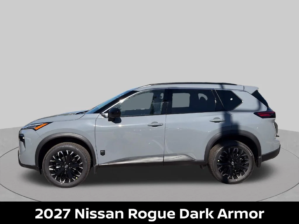 New 2027 Gray Nissan Dark Armor image 3