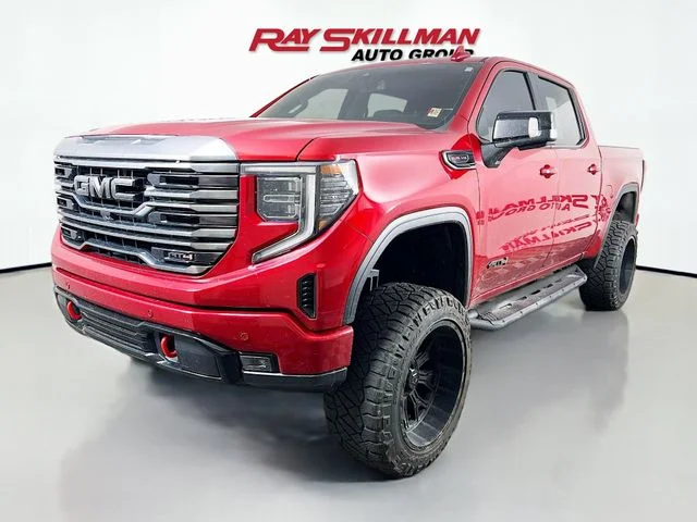 Used 2024 Red GMC AT4 image 3