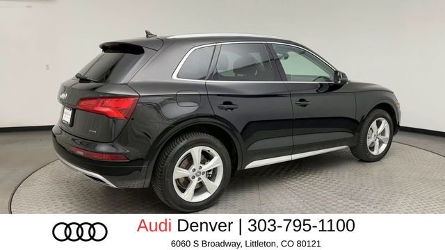 Used 2020 Black Audi 45 Premium Plus image 2