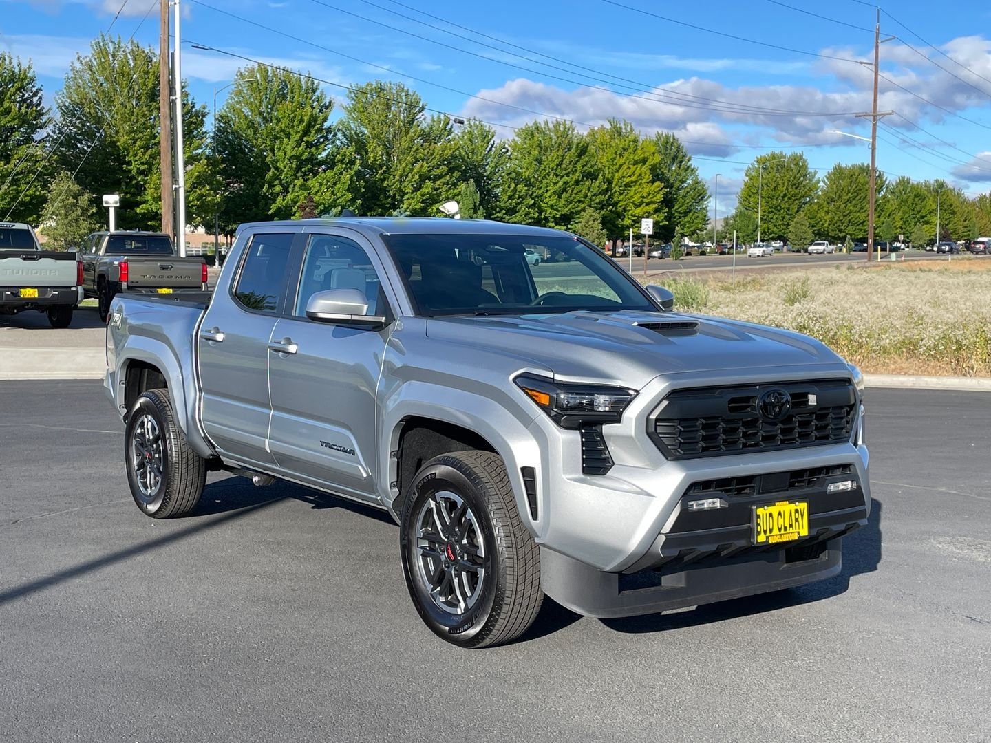 New 2026 Silver Toyota TRD Sport image 1
