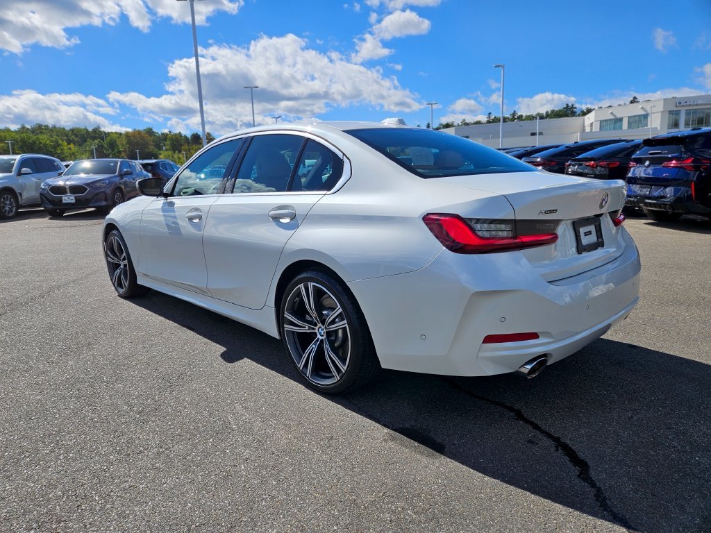 Certified Used 2023 Mineral White Metallic BMW 330i xDrive image 5