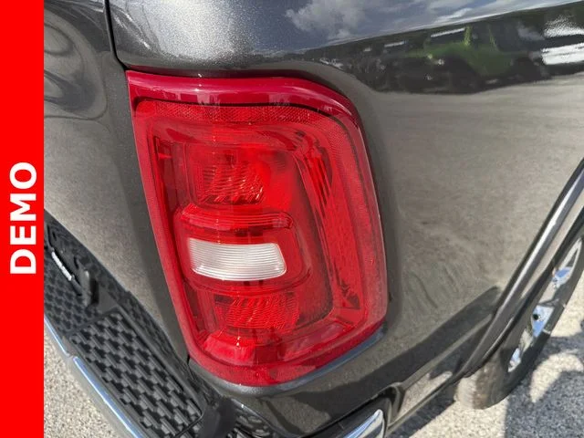 New 2026 Granite Crystal Metallic Clear-Coat Exterior Paint RAM Big Horn/Lone Star image 8