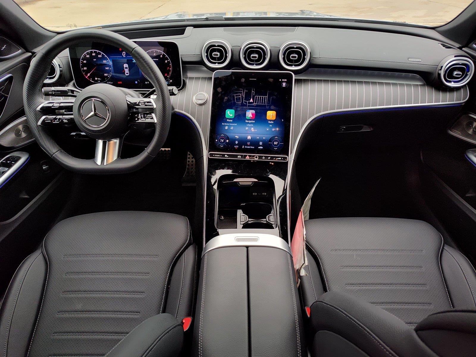Used 2025 SILVER Mercedes-Benz C 300 image 19