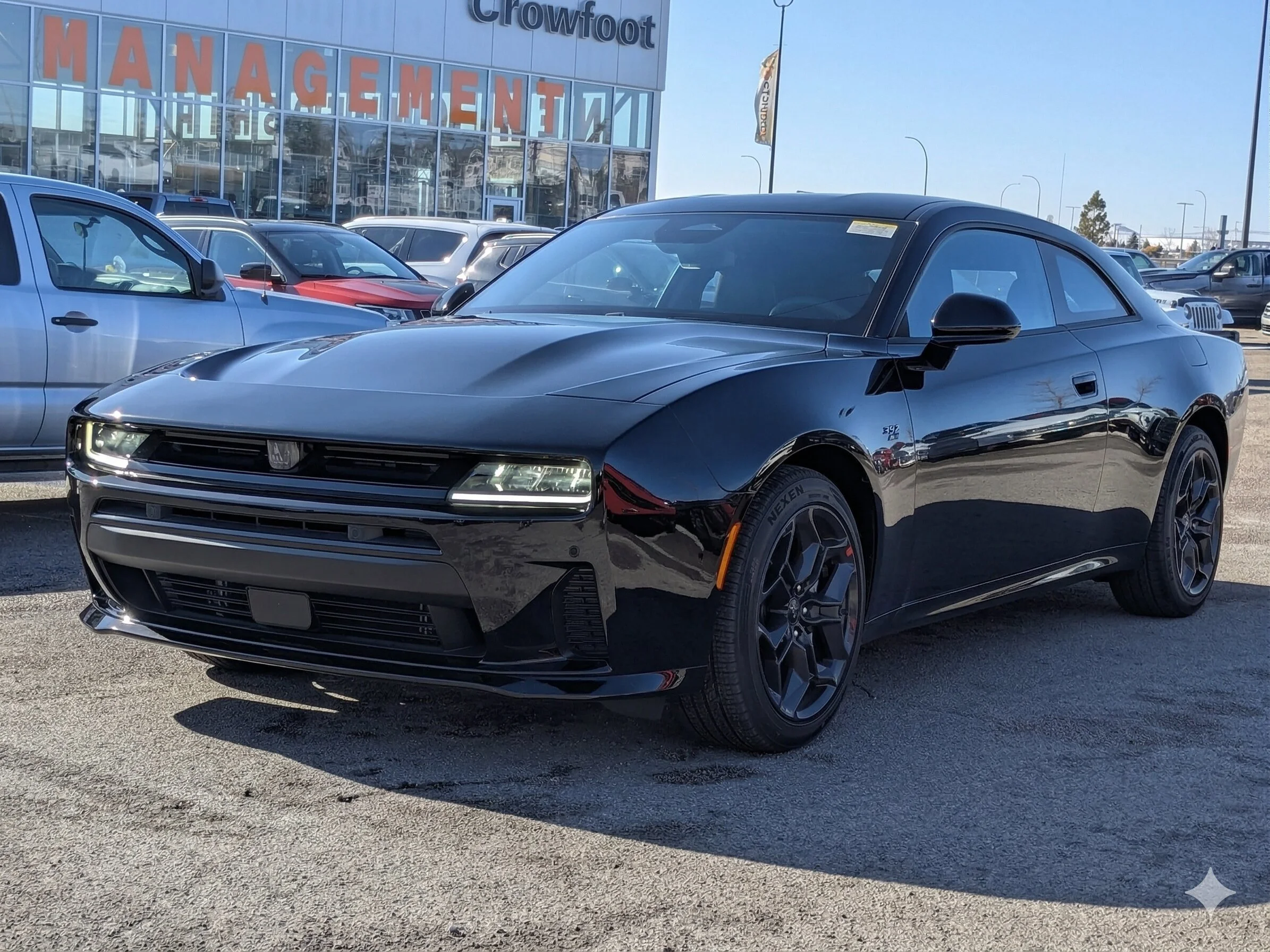 New 2026 Black Dodge R/T - - Blacktop Package - Driver Convenience Group - 3.0L Hurricane SO Twin Turbo & More image 4