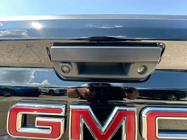 Used 2024 Black GMC AT4 image 44