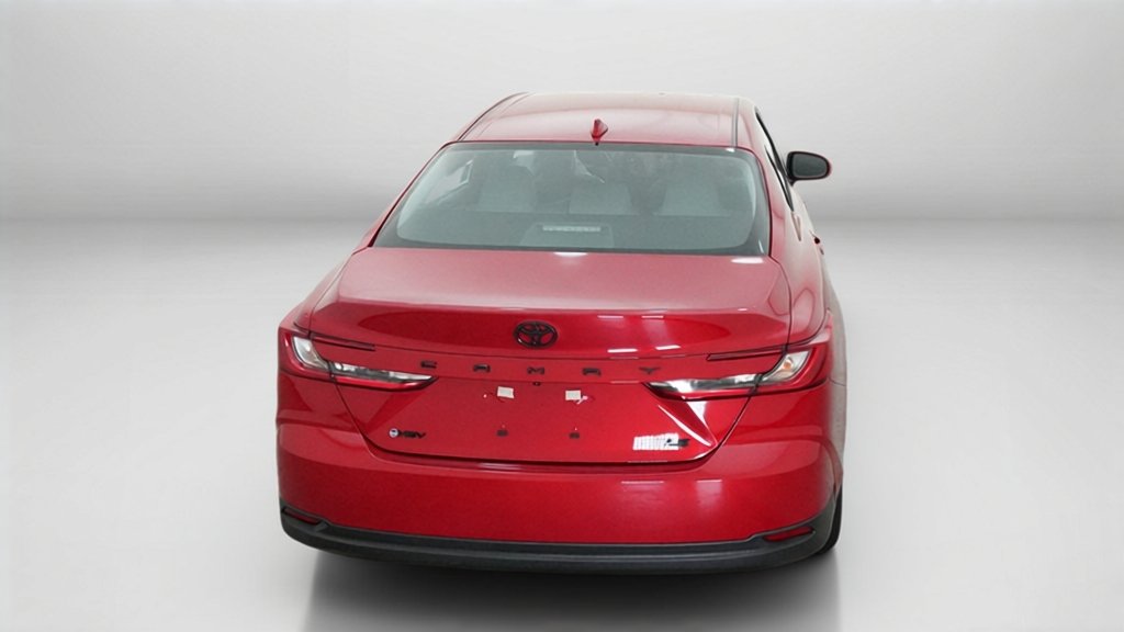 New 2026 Supersonic Red Toyota LE image 12