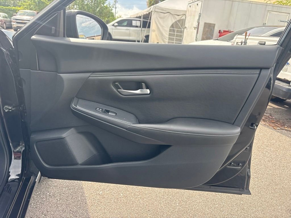 Used 2025 Black Nissan SV image 18