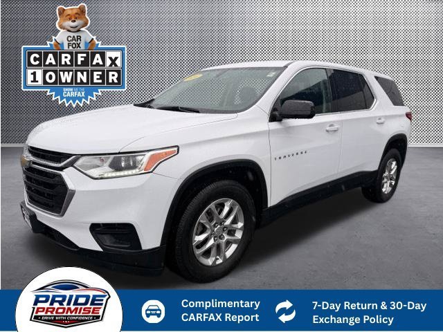 Used 2020 SUMMIT WHITE Chevrolet LS image 1