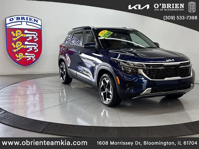 2024 Kia Seltos EX