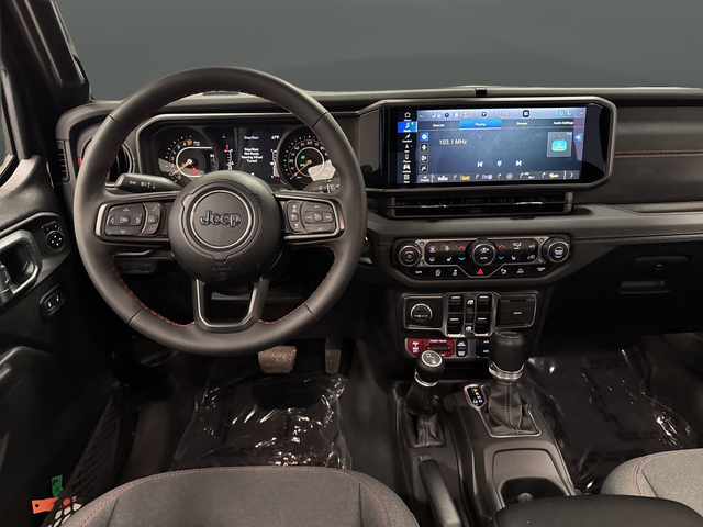 Used 2024 Black Clearcoat Jeep Rubicon image 5