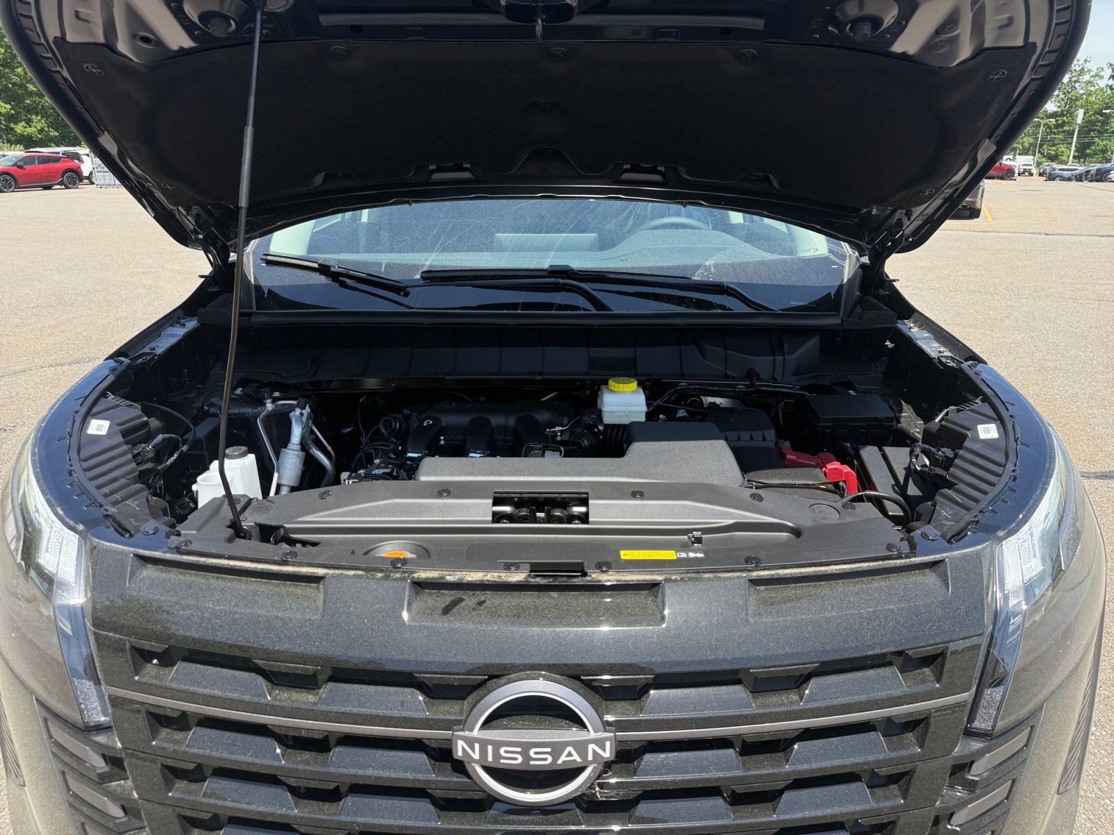 New 2026 Gun Metallic Nissan SV image 6