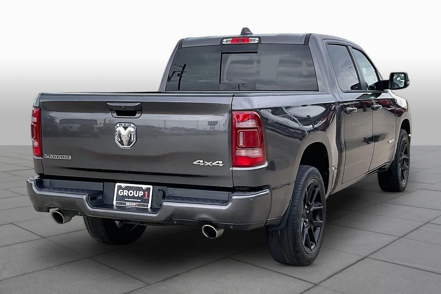 Used 2023 Granite Crystal Metallic Clearcoat Ram Laramie image 13