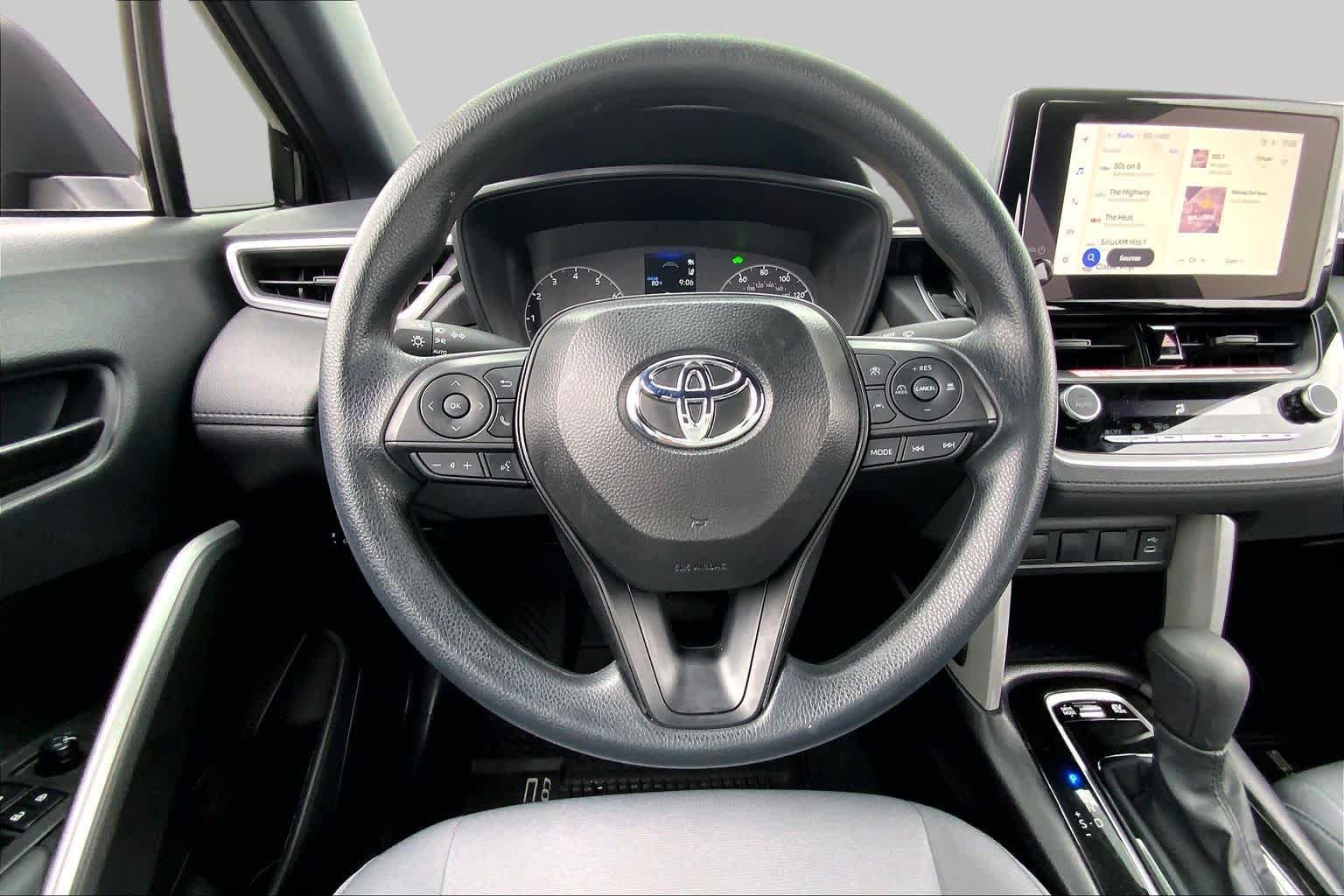 Used 2025 Jet Black Toyota Hybrid S image 6