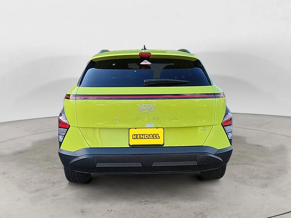 Certified Used 2025 Yellow Hyundai SEL Convenience image 4