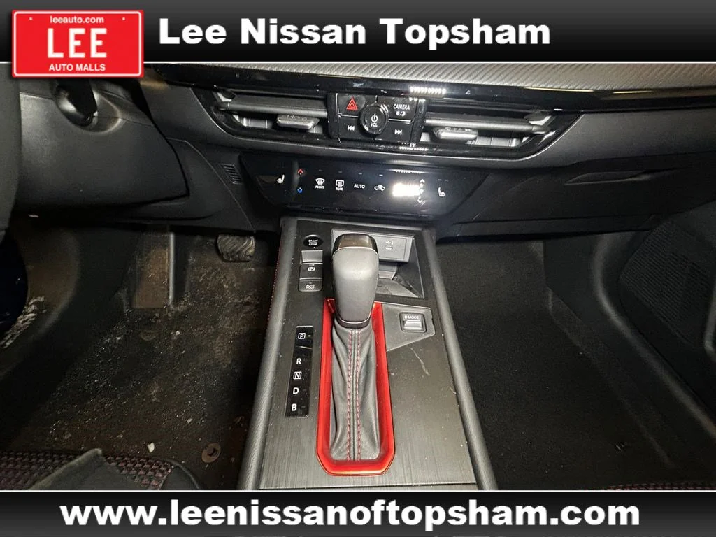 New 2026 Deep Blue Pearl Nissan SR image 12