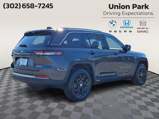 Used 2023 Gray Metallic Jeep Limited image 4